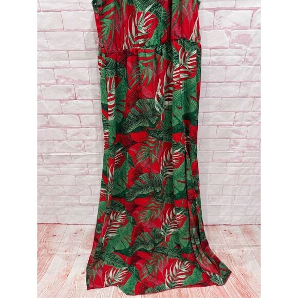 Women palm beach dress size large - Picture 4 of 6